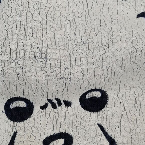 Vintage Teddy Bear Sweatshirt Womens XL 24x22 Blue - Picture 10 of 12